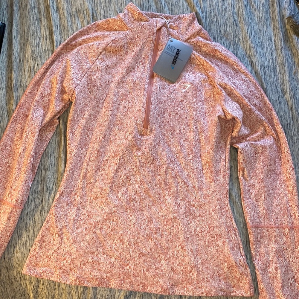 Gymshark 1/2 zip pullover